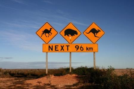 Australia-Street-Signage