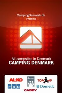 CampDan Camping Denmark App