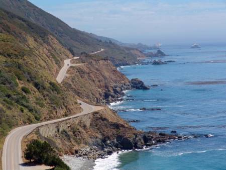 autocamper Pacific Coast Highway