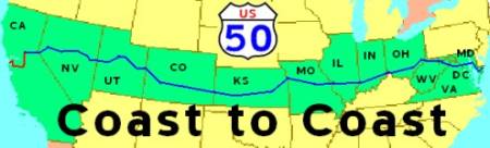 autocamper US Highway 50