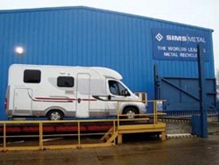 Autocamper og Vægt betegnelser 2