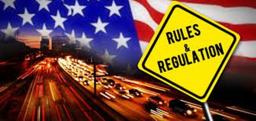 Amerikanske færdselsregler kør i USA