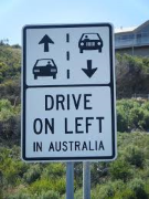 Trafik og færdselsregler i Australien 2