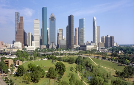 Leje autocamper Houston Texas USA