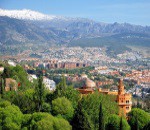 Leje Autocamper Granada Spanien