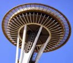 Space-Needle-Leje autocamper Seattle USA